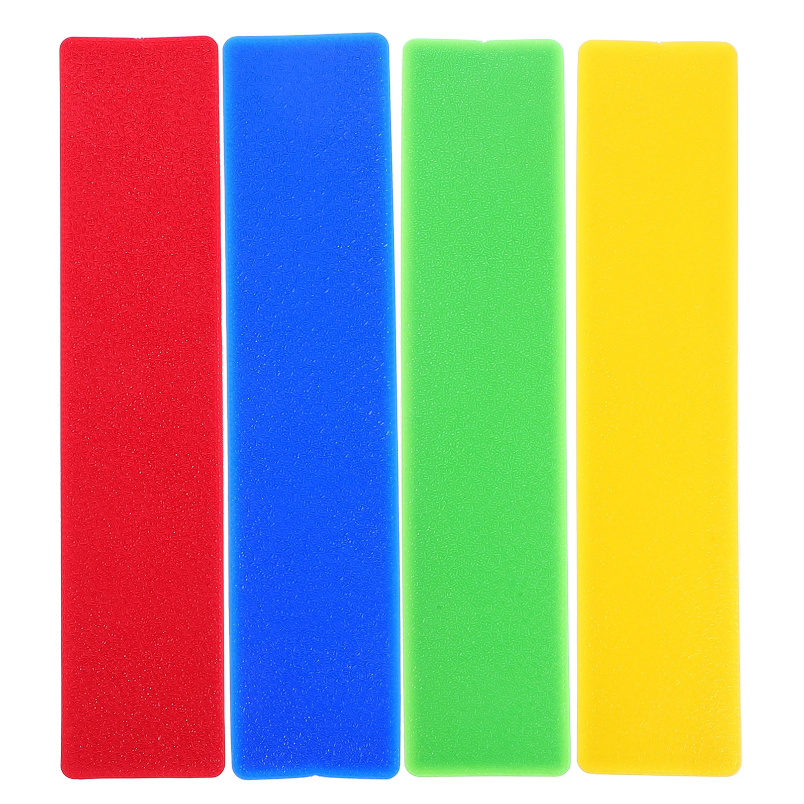 

4 шт., наклейка для теннисной линии, прочный экологически чистый клей из ПВХ, противоскользящие спортивные принадлежности с высокой видимостью для использования в помещении и на открытом воздухе