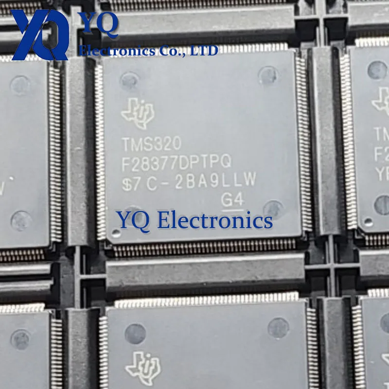 1PCS/lot New OriginaI TMS320F28377DPTPQ TMS320F28377DPTPT Digital Signal Processor DSP