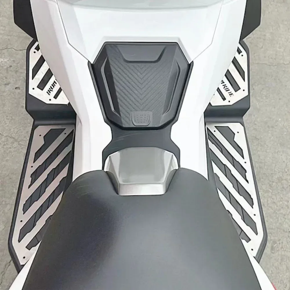 For SYM ADX 125 ADX125 Motorcycle Modified CNC Pedal Decorative Nail Pad Foot Pedal