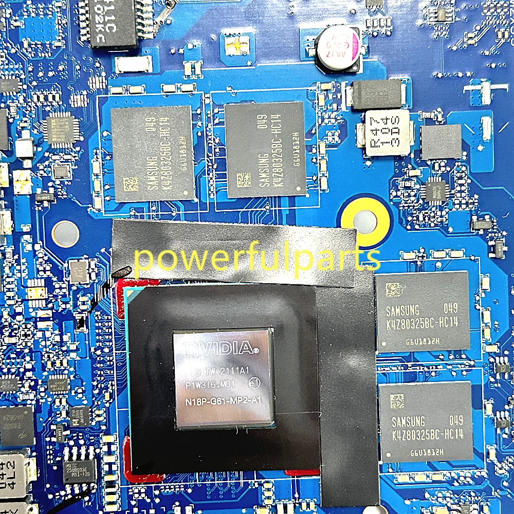 M29564-601 สำหรับเอชพี พาวิลเลี่ยน เกมมิ่ง tpn-q241 16T-A 16-A แล็ปท็อปเมนบอร์ด DAG3JBMB8D0 i5-10200H GTX1650 4G ทำงานได้ดี