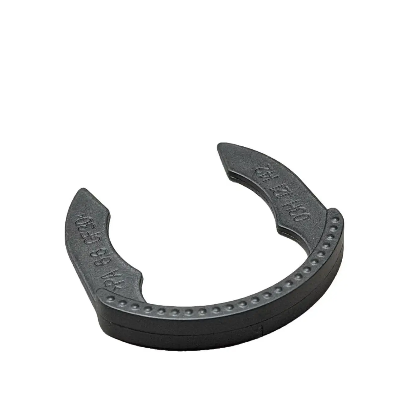 For Q7 2007 to 2010 3.6L For V6 Engine Coolant System Thermostat Clip for Hose Connector Gasket OEM 03H121142 Iron Build