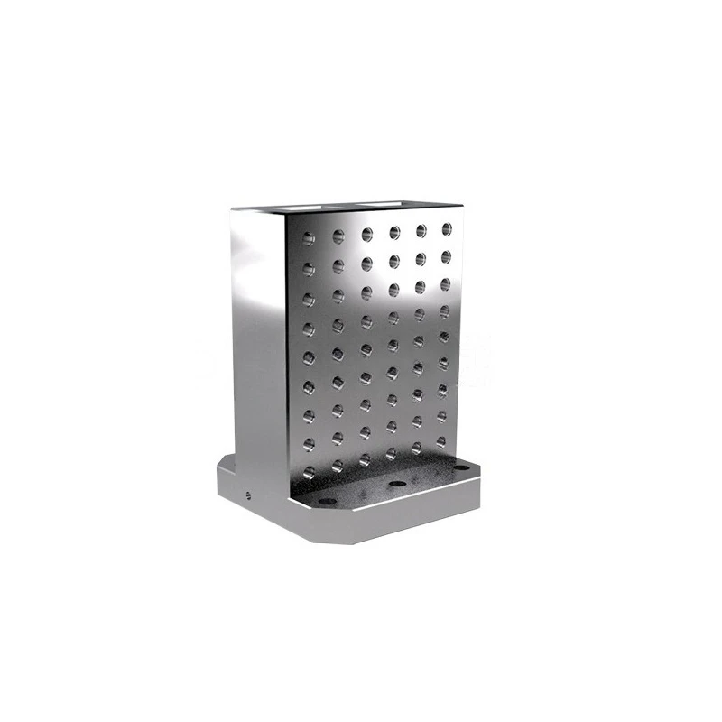 Horizontal numerical control fixture, auxiliary clamping table, standard fixture, measuring fixture