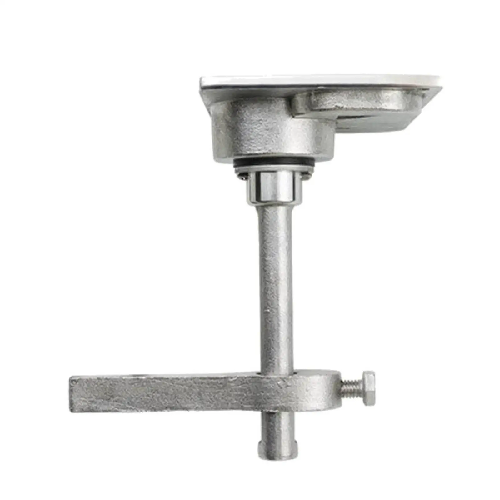Stainless Steel Deck Door Lock Resistant Marine Door Latch Locking Access Panel Lock with Rotating Handle for Inspection Panels