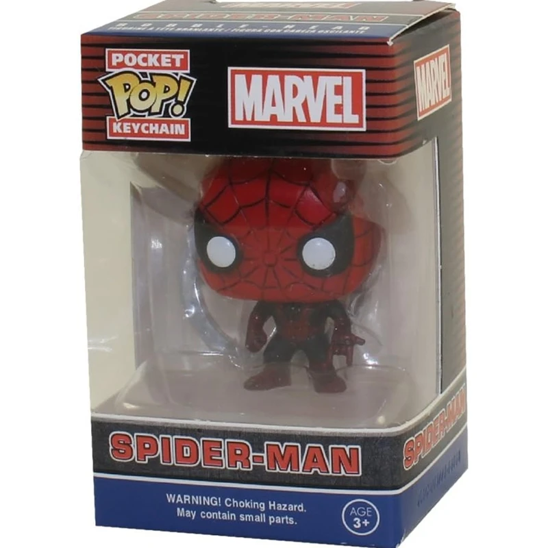 Figuras de Acción Funko: Venom, Aquaman, Iron Man, Spider-Man, Llaveros Coleccionables