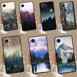 Nature Forest Mountain For Realme GT Neo 5 6 9 10 11 12 Pro Plus C11 C25 C21Y C30 C31 C33 C35 C51 C53 C55 C67 Case