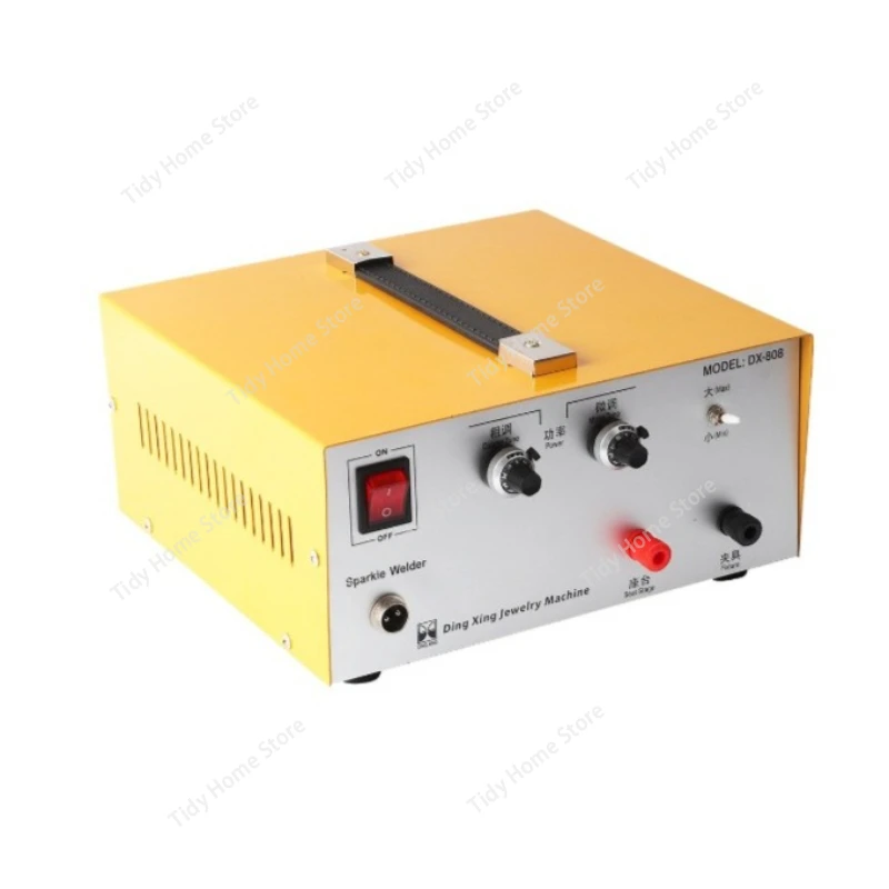 

Hand Held Pulse Spot Welder, Welding Machine, Gold and Silver Jewelry Processing, 80A