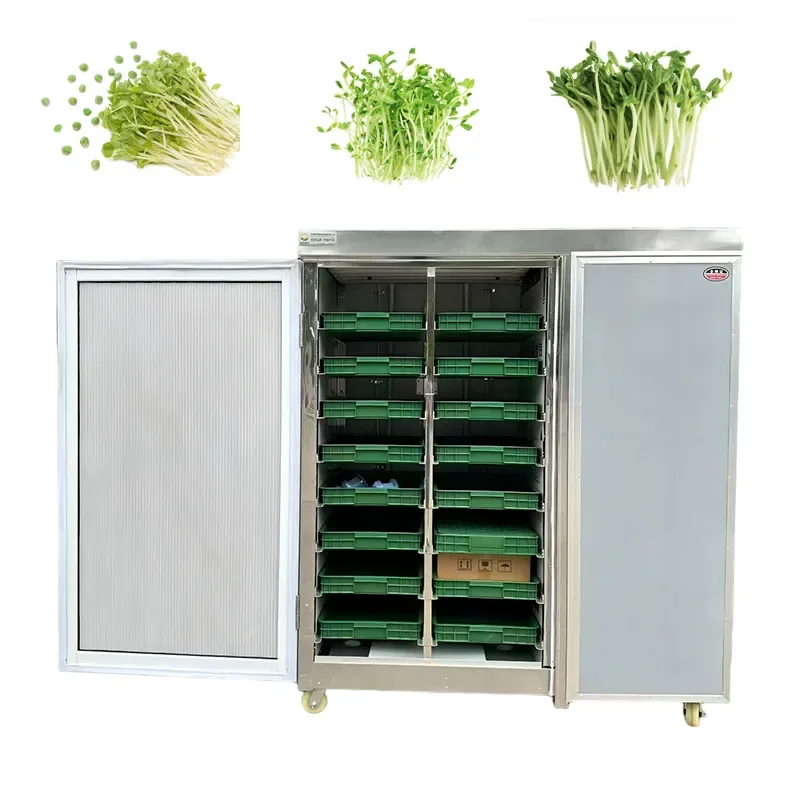 Large Electric Multi Function Seedling Machine for Automatic Germination of Mung Beans Barley Wheat New High Efficiency
