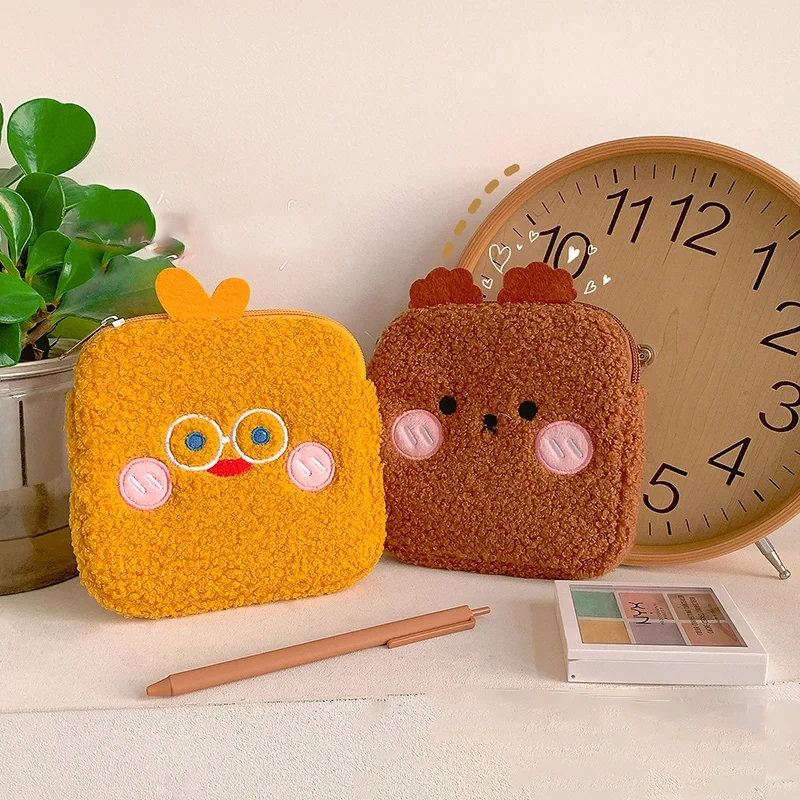 Портативная женская сумка для хранения гигиенических салфеток, ватный чехол, косметичка для девочек, дорожная косметичка, держатель для тампонов, органайзер