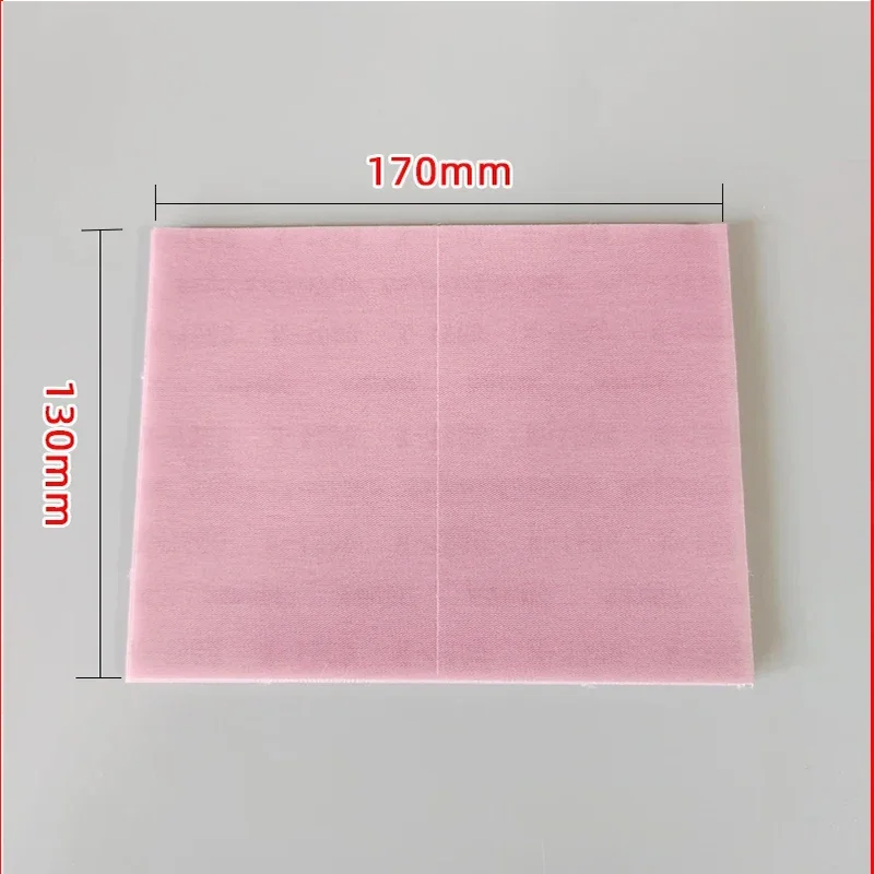 KOVAX Super Assilex of JAPAN 25PC Rectangular Dry Polishing Sandpaper Super Fine Lacquer Abrasive Automotive Hardware Car