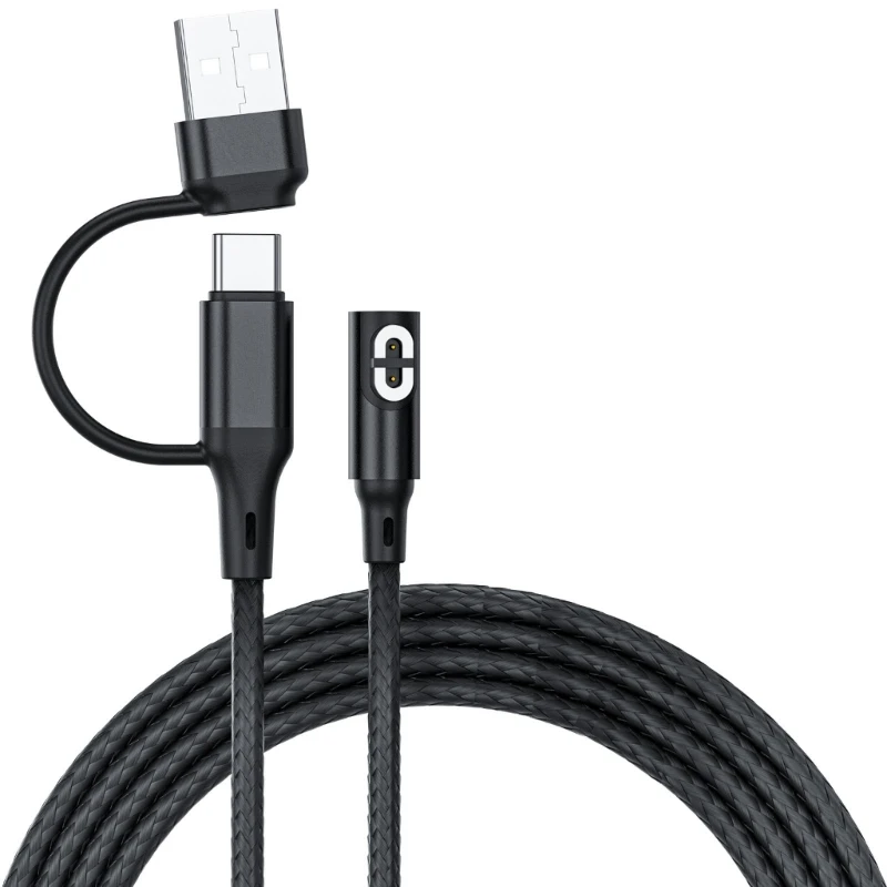 carregamento 2 1 para conexão estável fones ouvido AS800/S803/S810, design leve