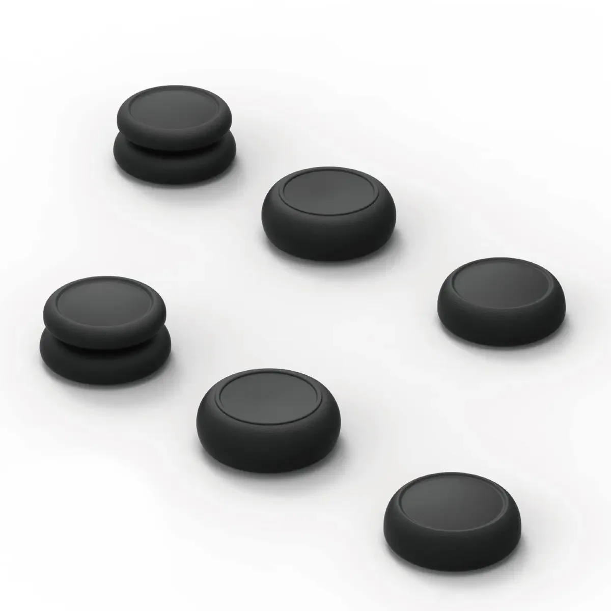 Skull & Co. Joystick Cap Thumb Grip Set FPS CQC Thumbstick Cover for Nintendo Switch/OLED/Lite Joy-Con Controller