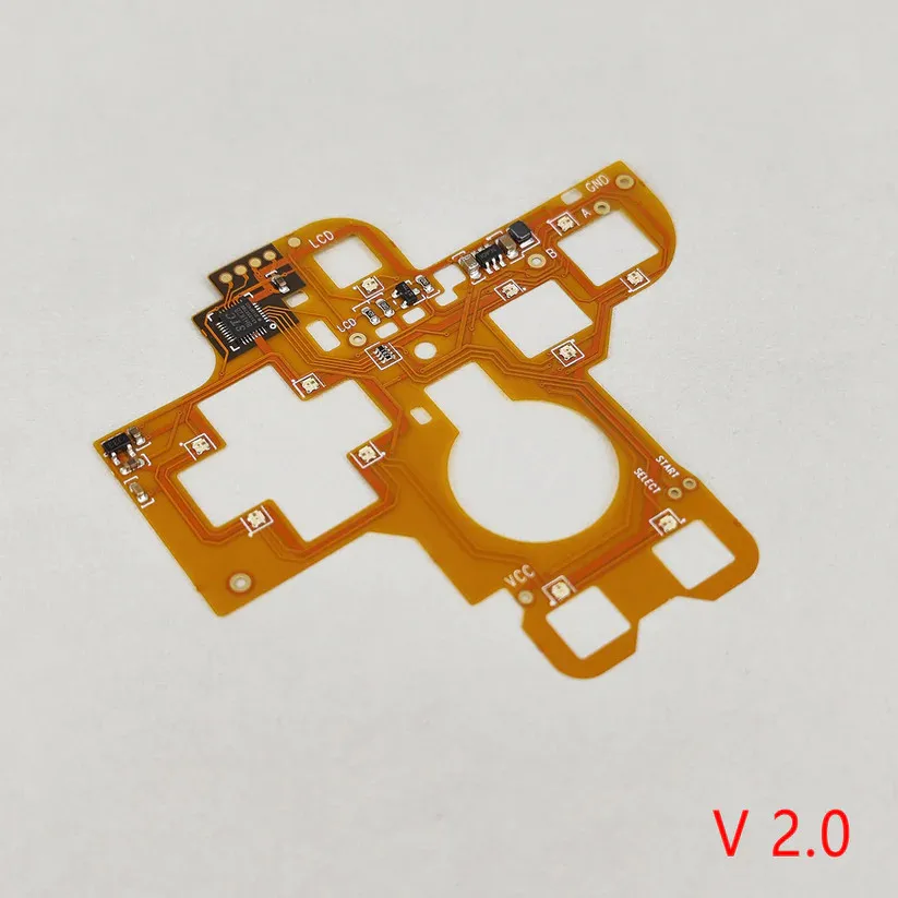 FÜR GBA SP Knopf-LED-Kit
