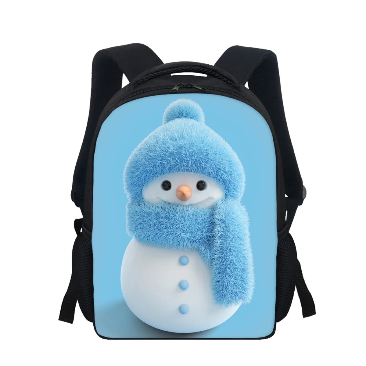 Cute Penguin Print School Bags For Girl Boy Kindergarten Backpack Children Small Bookbag Mini Backpacks Baby Toddler Kids Bag