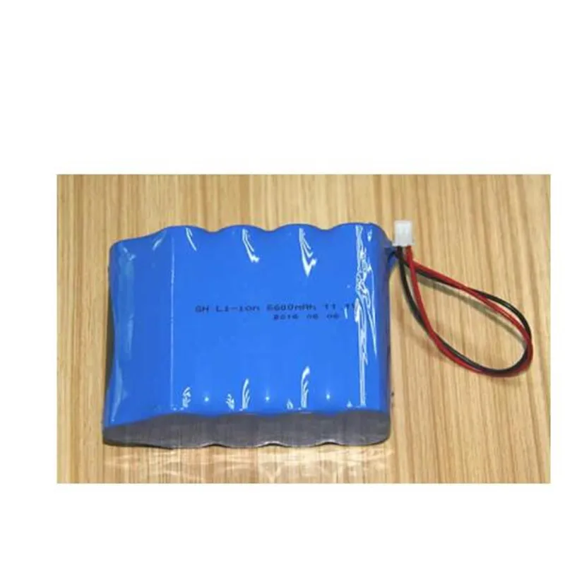 11.1V 6600Mah 18650 Lithium Ion 18650-3S3P Li-ion Rechargeable Battery