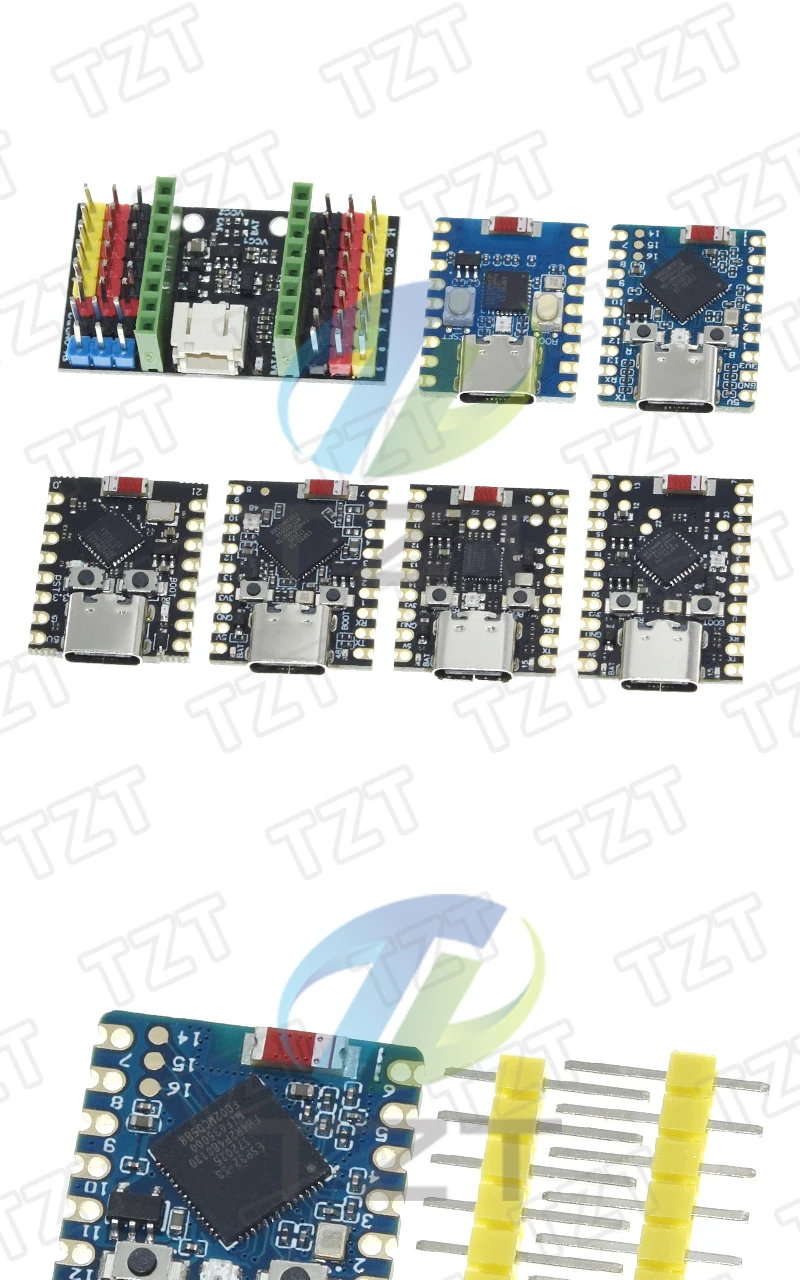 ESP32-C3-Zero ESP32-S3-Zero ESP32-C6 ESP32-H2 ESP32 SuperMini WiFi + Bluetooth ESP32 Entwicklungsboard ESP32 C3 S3 Erweiterungsplatine – Detail 19