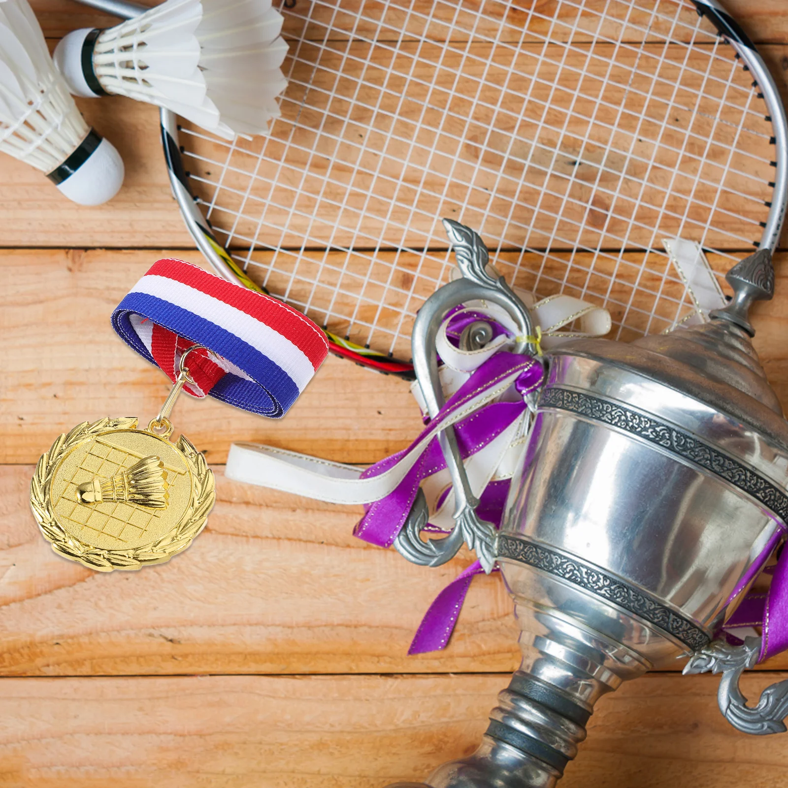 

Badminton Medals Award for Competition Party Favors First Place Game Awards