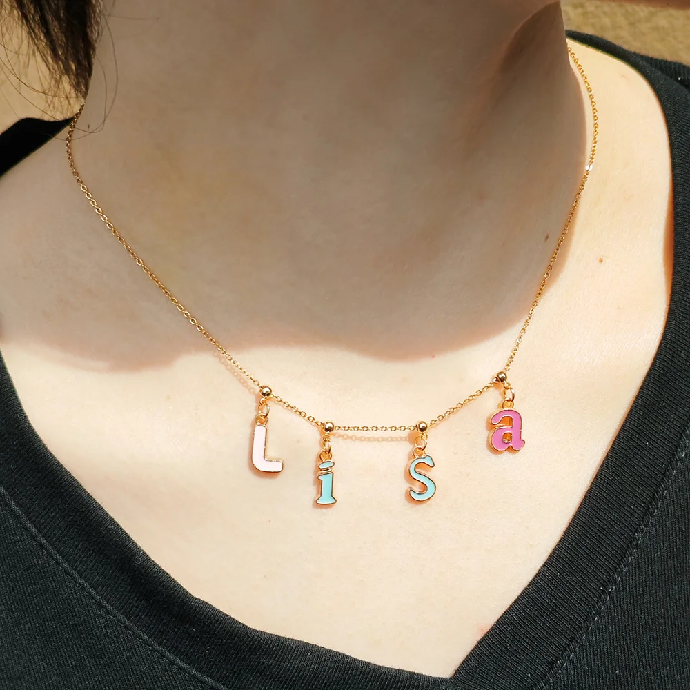 Universelles Modisches Edelstahl-Armband für Frauen, Perlenkette, Dünne Kette, DIY-Halskette, Schmuckzubehör, Großhandel – Detail 4