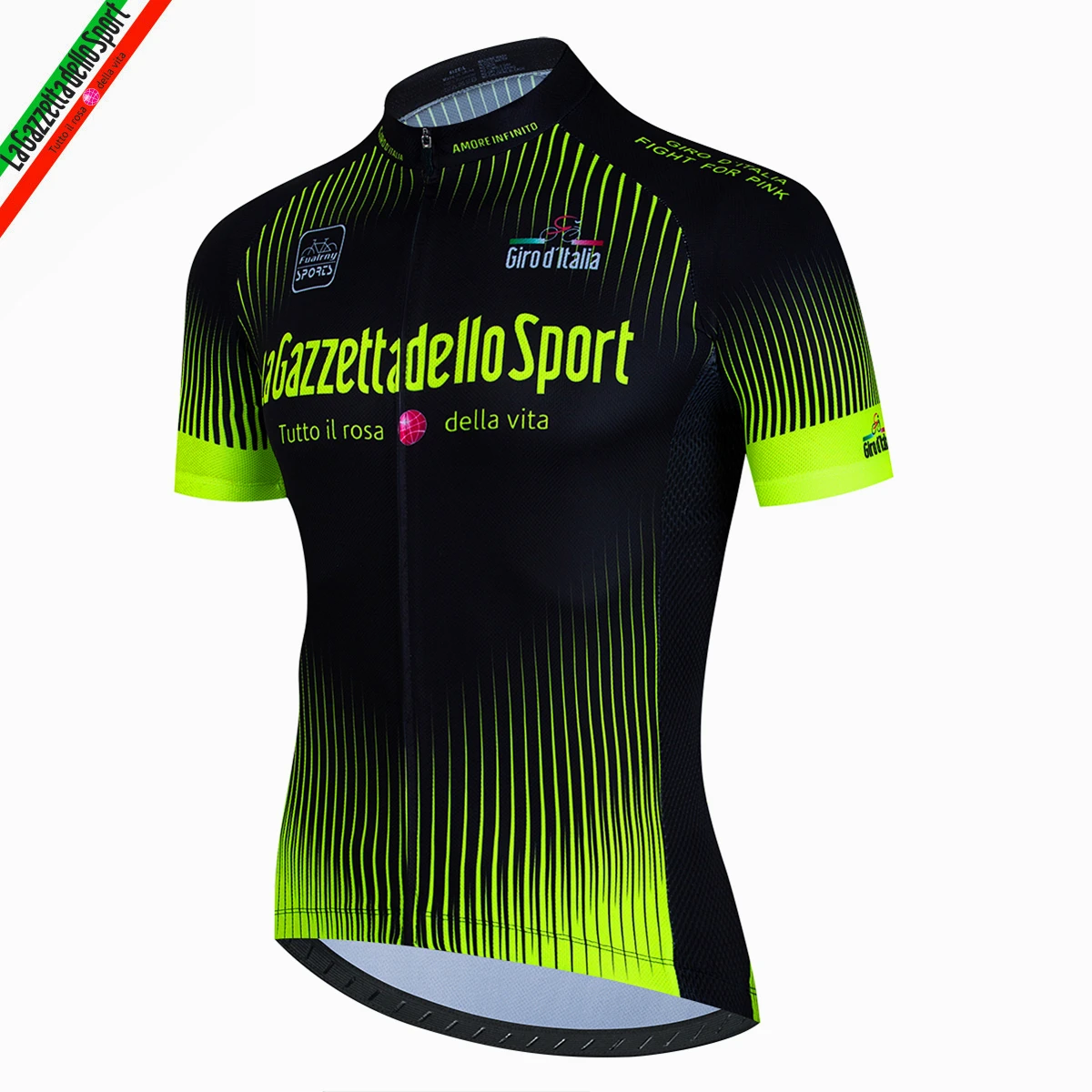 2024 Tour Giro d\'Italia Men\'s AERO Bicycle Jersey lightweight Mtb Seamless Process Bike Cycling Clothing Shirt Maillot Ciclismo