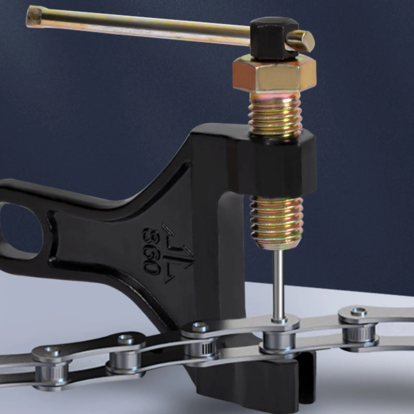 Chain Breaker Universal Chain Splitter Tool Sturdy Duty Long-Lasting for Mechanics, Workshop