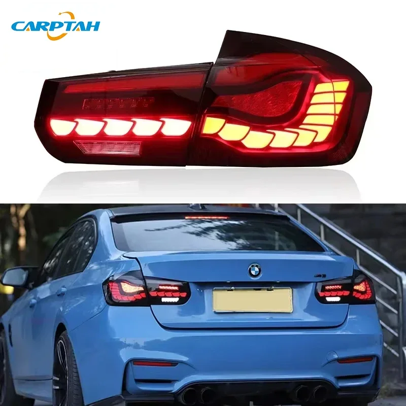 Car LED Taillight For BMW F30 F80 316i 318i 320i 330i 2013 - 2019 Rear Running Lamp Brake Reverse Dynamic Turn Signal Tail Light