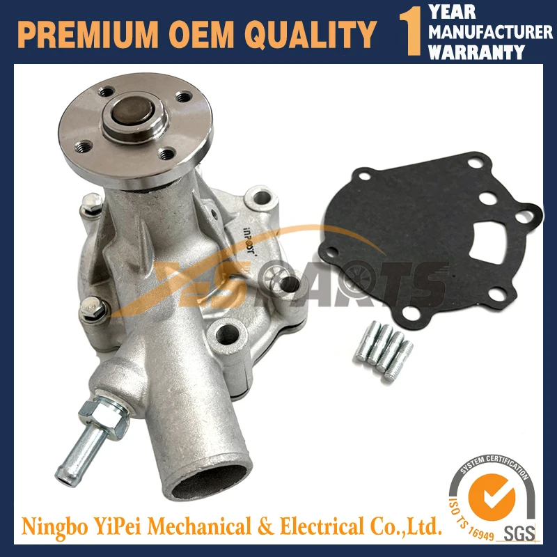 Water Pump for TU120, TU130, TU140, TU150, TU160, TU170, TU1400, TU1500,TU1600 Iseki TRACTOR