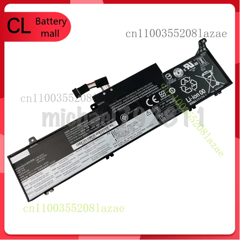 

Genuine L18C3P51 Battery for Lenovo ThinkPad E490S 02DL002 SB10K97641 L18M3P51