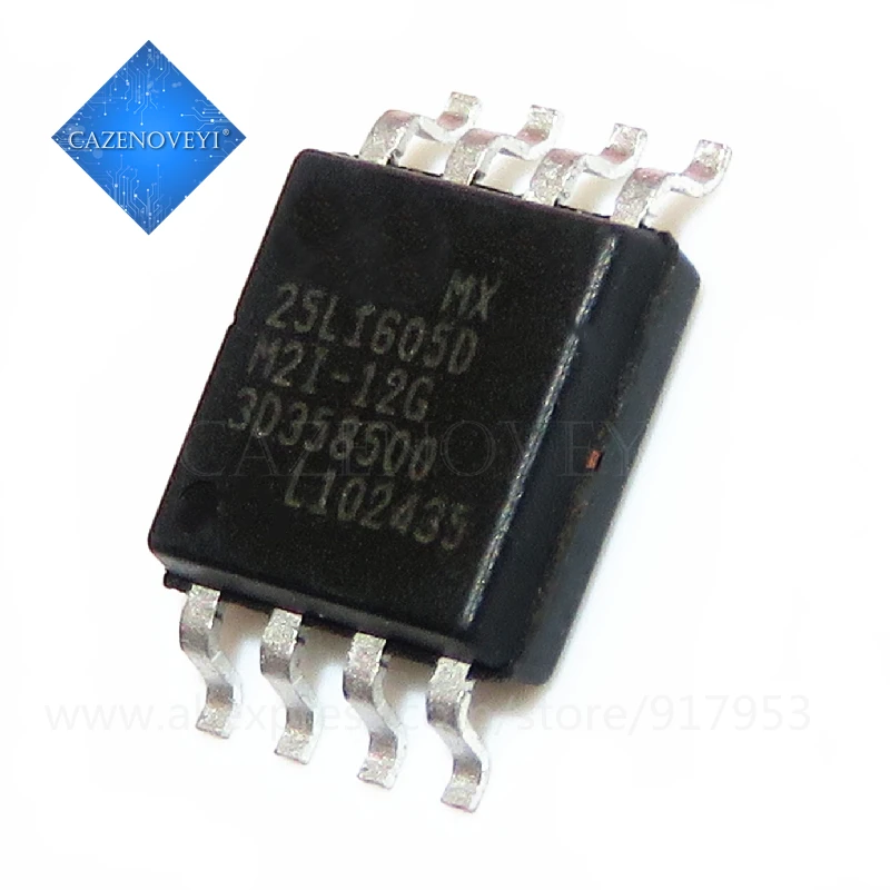 

5pcs/lot MX25L1605DM2I-12G MX25L1605 SOP-8 New Original In Stock