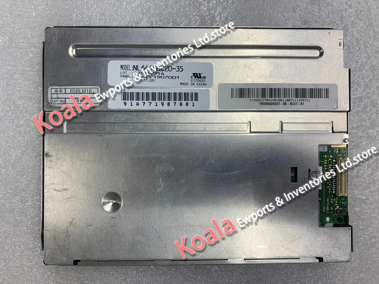 

NL6448BC20-35 ORIGNAL LCD DISPLAY