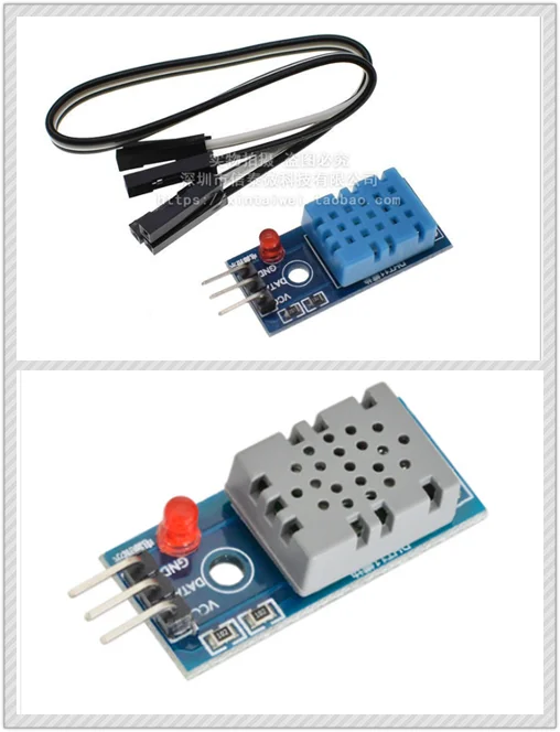 Dht11 Temperature Module Single Bus Digital Temperature and Humidity Sensor Electronic Bricks