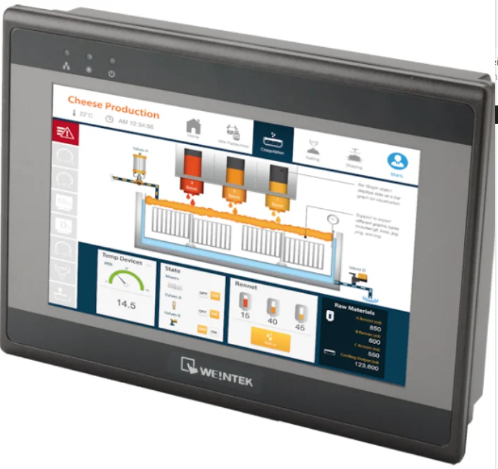 Panneau tactile Weinview, MT6071iE