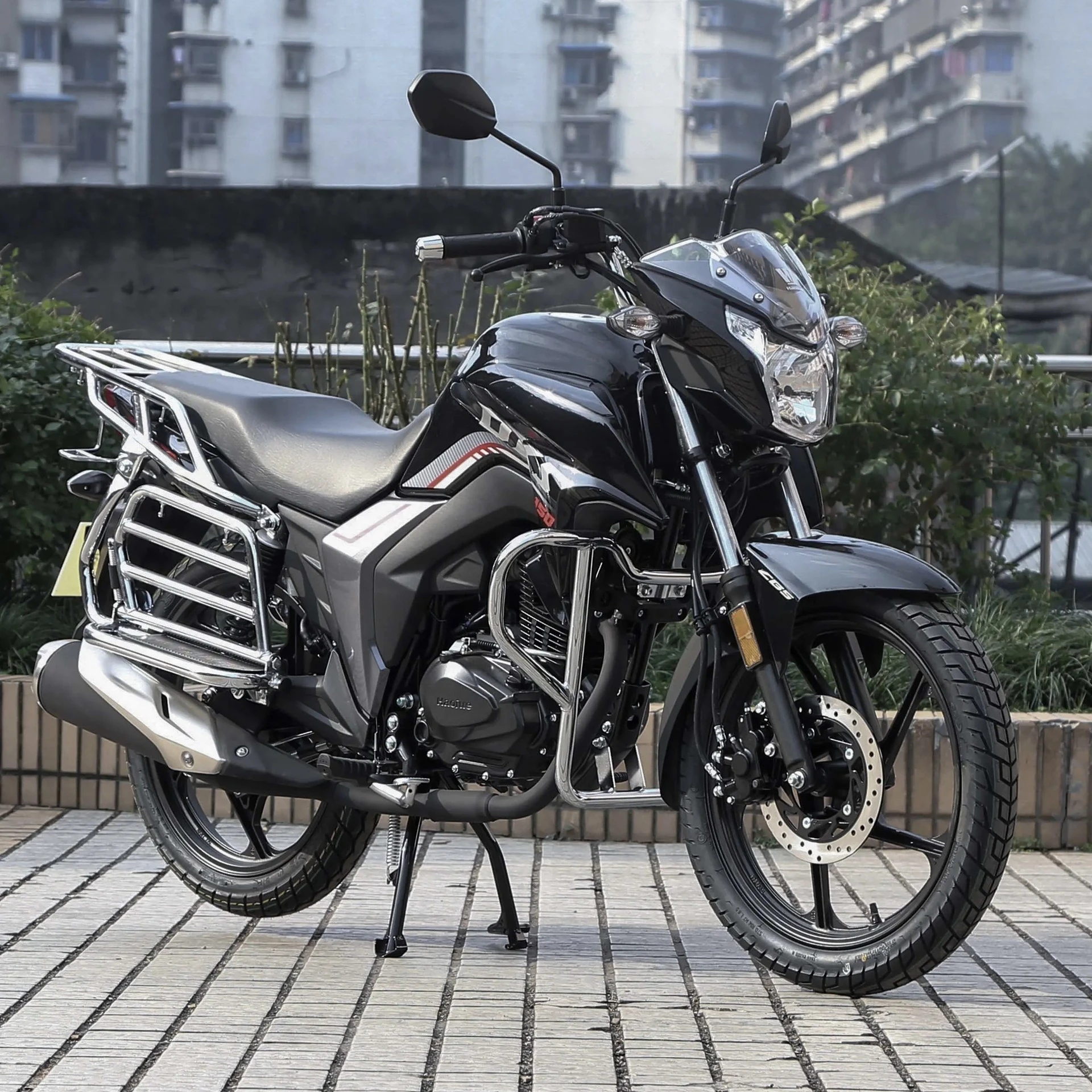 

Four EFI DF150CC men's clothing walking straddle motorcycle