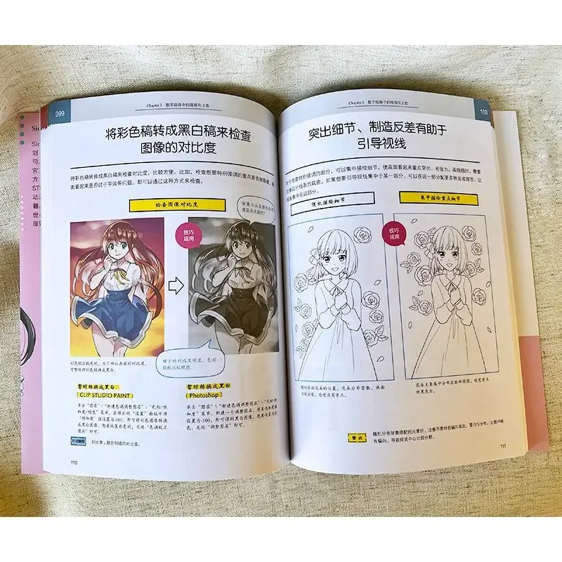 200 Teknik Utama Lukisan Anime Jepang