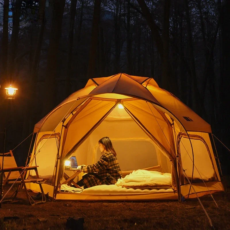 

Automatic Indoor Mosquito Net Tent for Adults and Children - Windproof, Warm and Winter-Proof for Dorm, Single or Double Bed