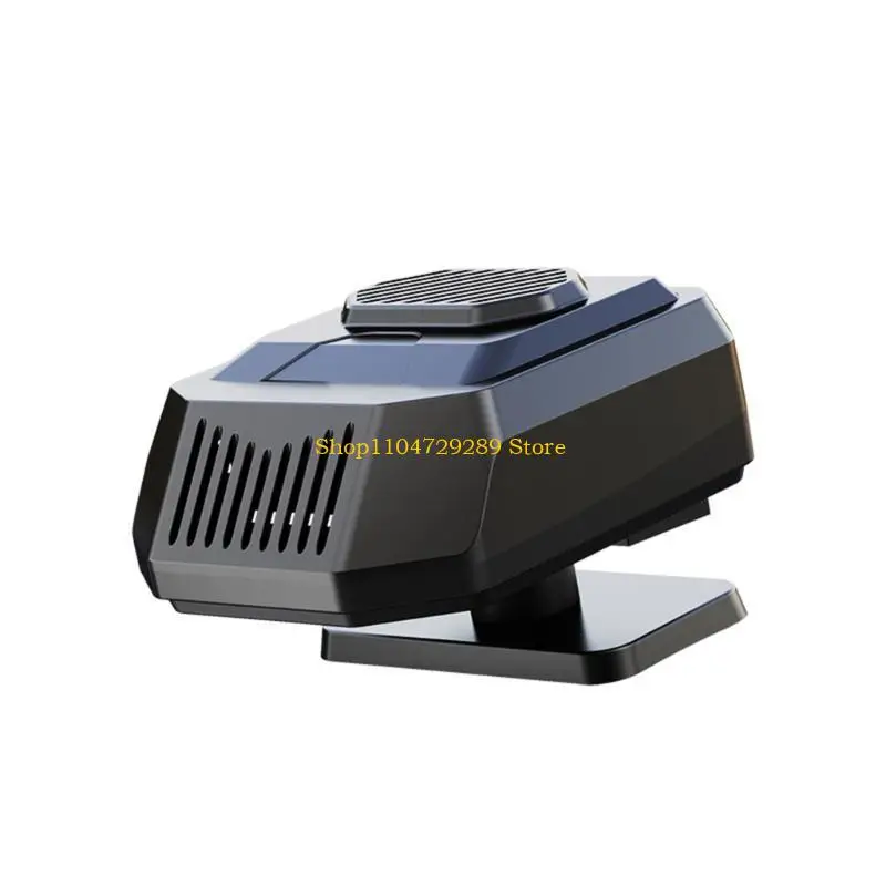 D8KE Car Heating Windshield Defroster with Adjustable Angles for Winter Cold Weather