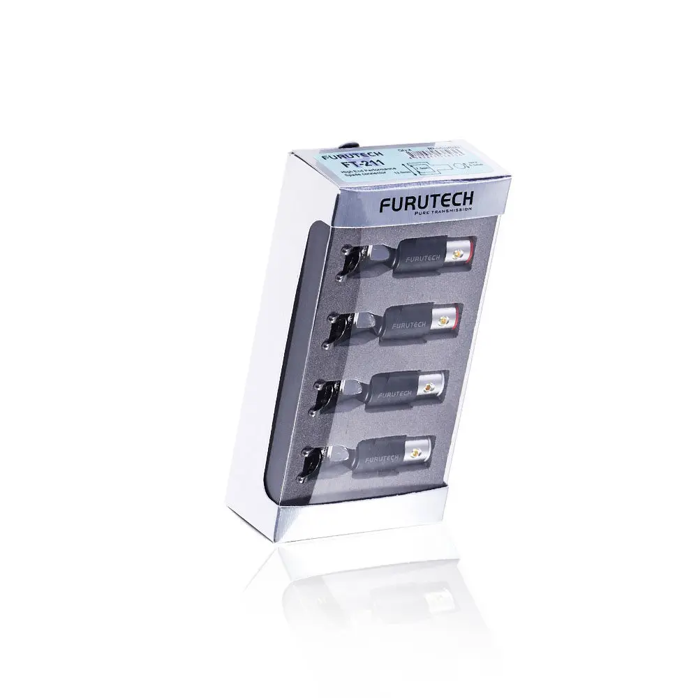 Japanese FURUTECH Furukawa FT-211 series speaker wire Y-type plug audio signal terminal