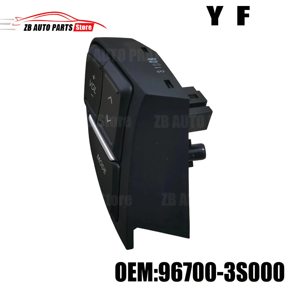 Suitable for HYUNDAI Sonata YF steering wheel buttons multimedia control volume adjustment up and down track button module 96700