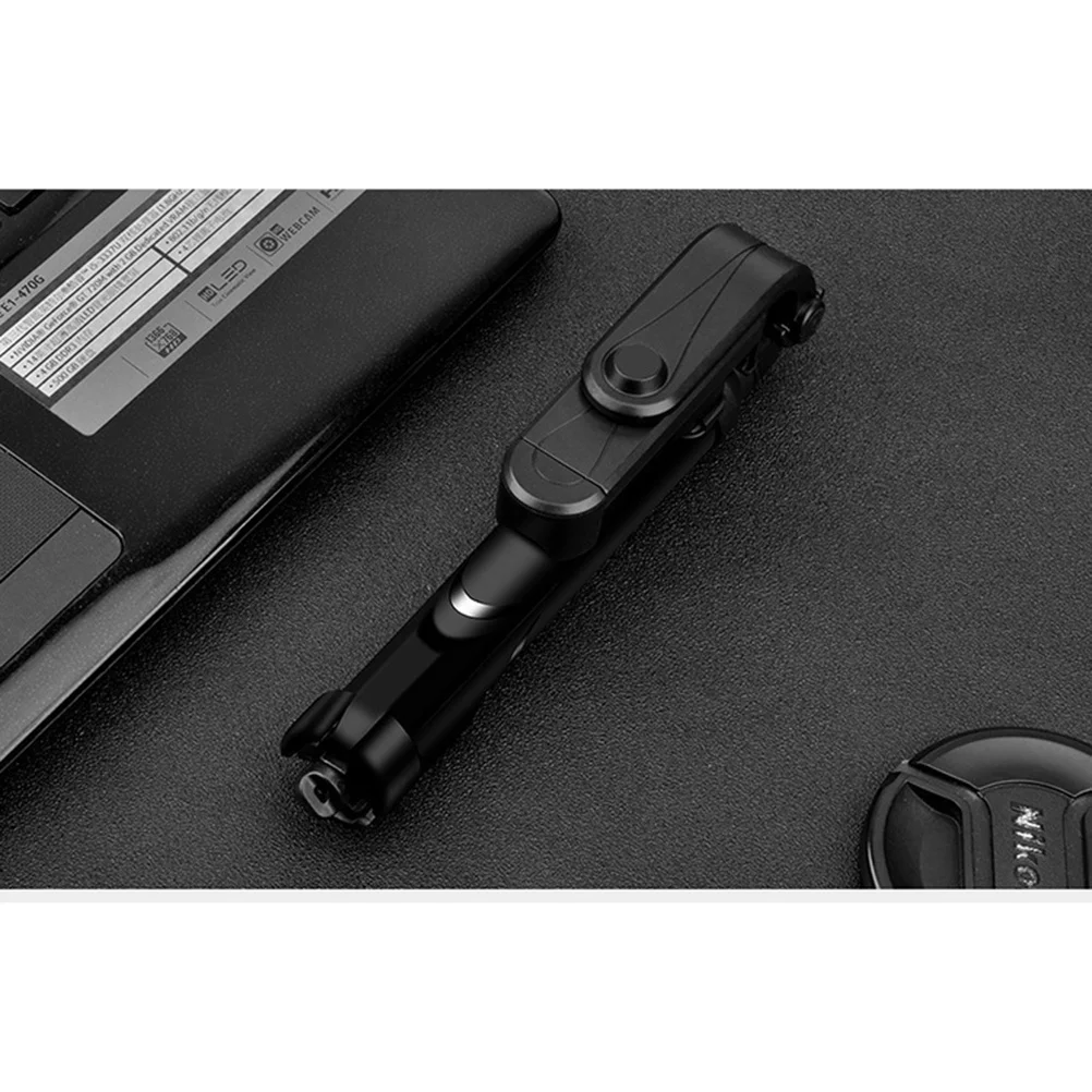 Palo de Selfie Universal ABS para teléfono móvil, Mini trípode, soporte para teléfono de escritorio, estable y ligero