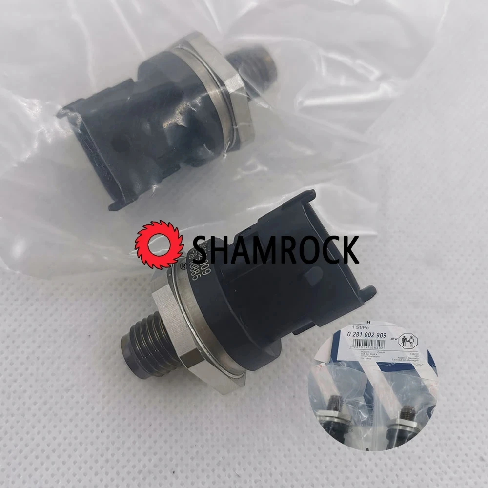 

original Fuel Rail Pressure sensors OEM 0281002909/ 0281002867/7701069617/8200600206 HHYUNDAI Tucson KKIA Sportage FFIAT DUCATO