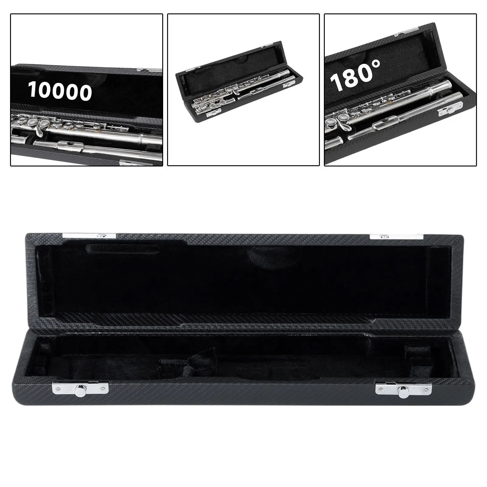 

Водонепроницаемый ударопрочный кейс для флейты: защитный контейнер для транспортировки, хранения и путешествий