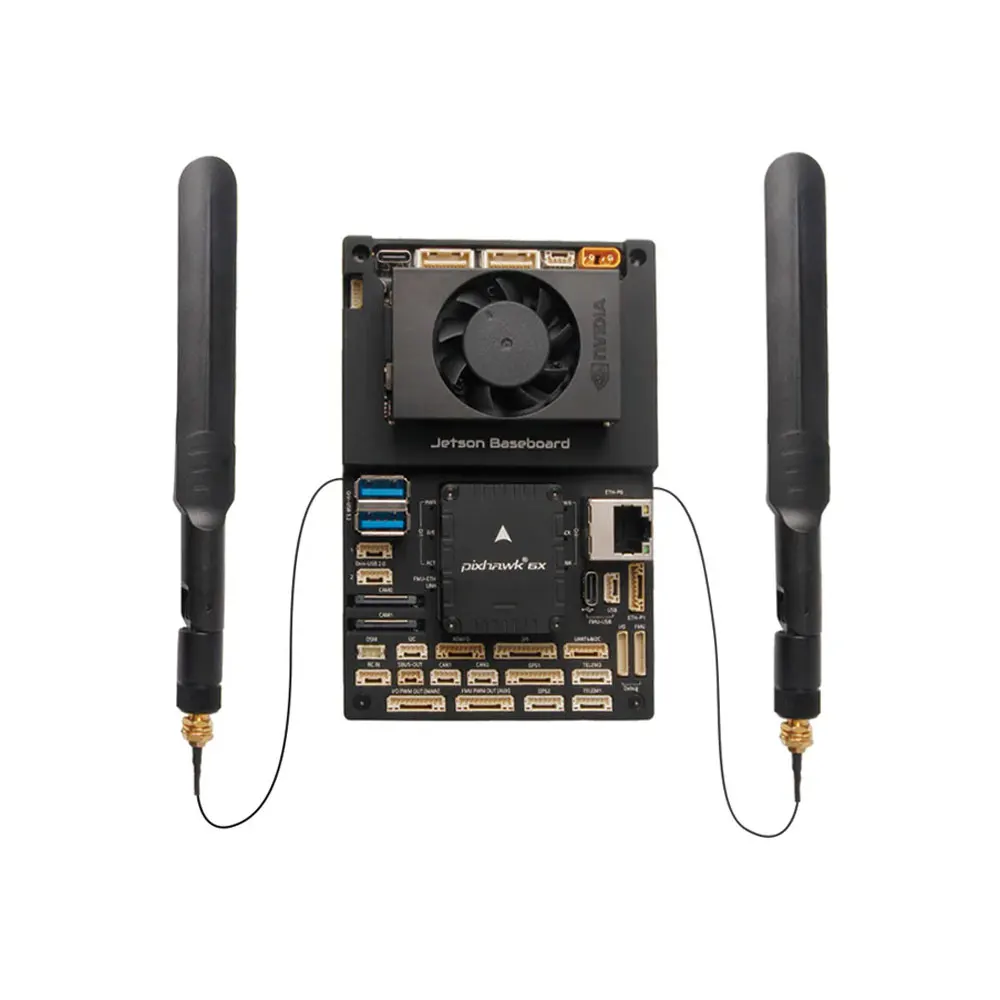 Holybro Pixhawk 6X Jetson Orin NX 16GB with WiFi SSD Without/With Case for Advanced Autopilot Projects - image 1 of 5