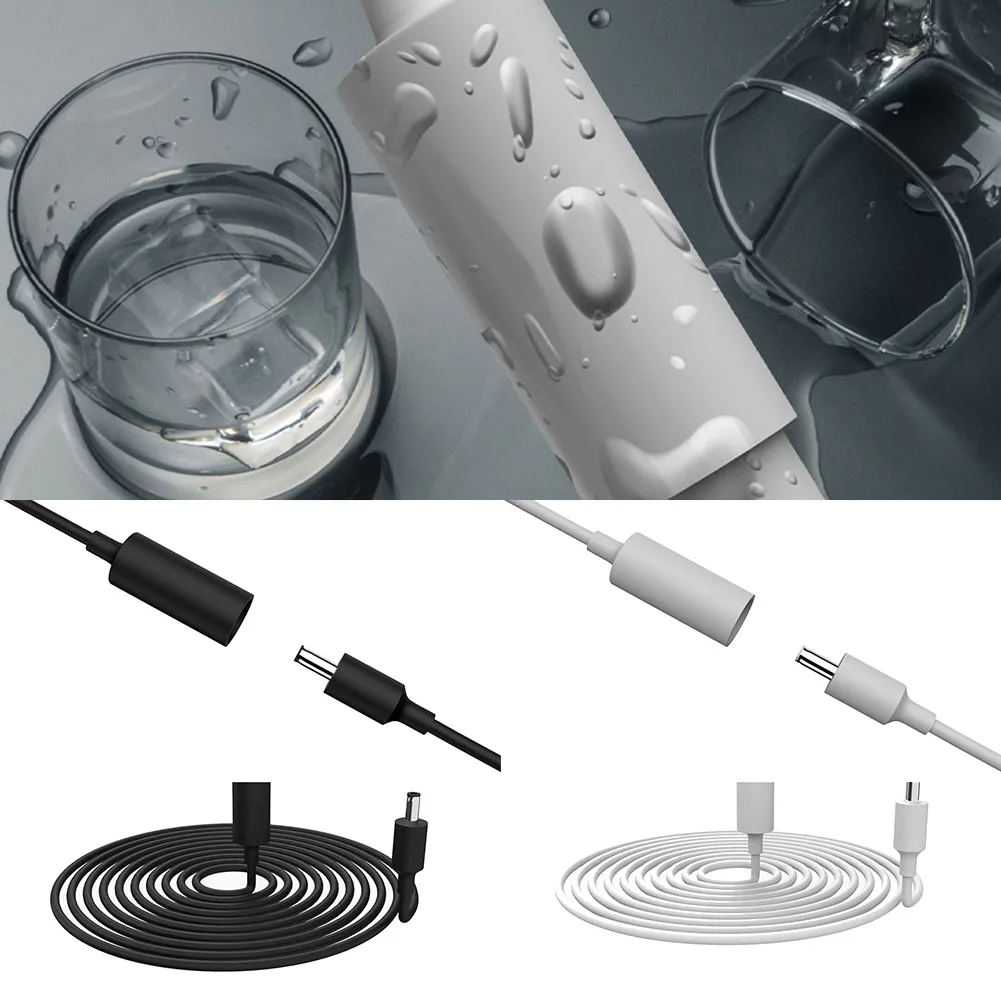 Waterproof Extension Extension Cable Home Entertainment Blends With Home Decor Flexible Length Heat-Resistant Material