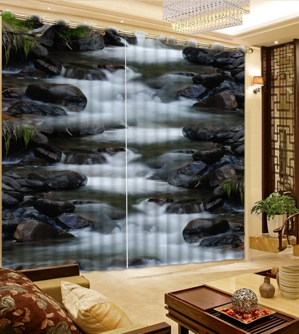 fashion decor home decoration for bedroom waterfall nature senery home ddecorative home decor 3d