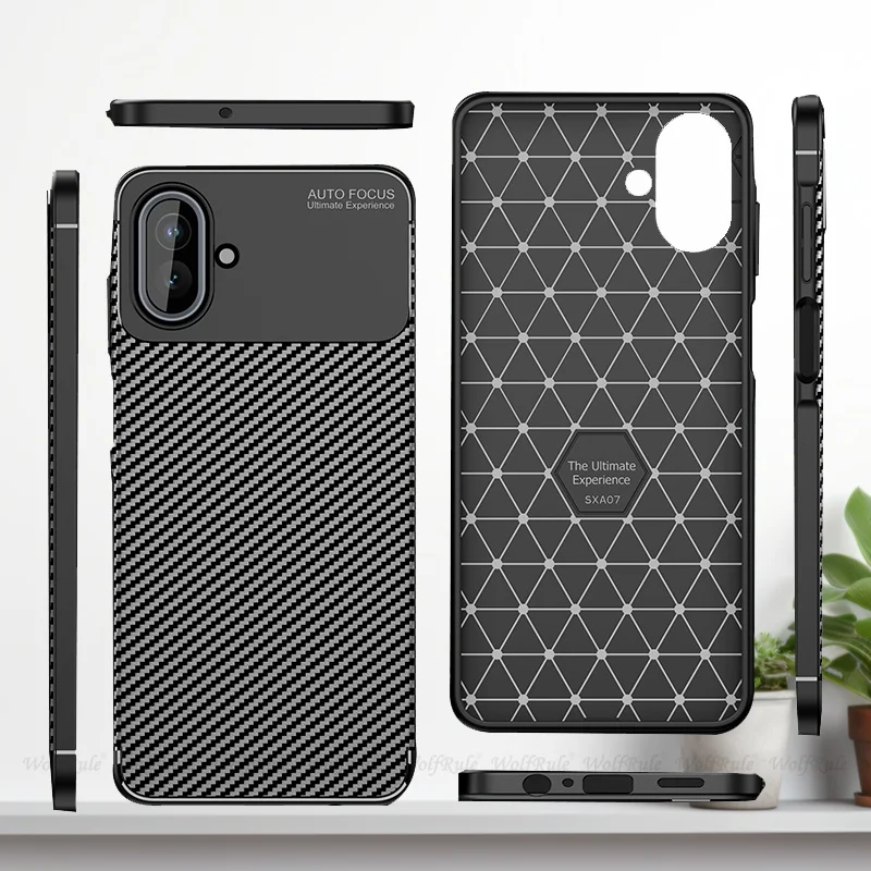 Чехол для Samsung A07 Чехол для Samsung Galaxy A07 Capas Противоударный бампер для телефона Задняя броня Чехол из ТПУ Samsung A07 A 07, Fundas