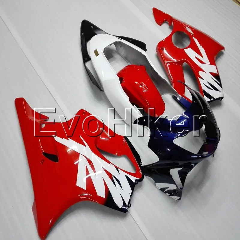 injection Fairings kit for CBR600 F4i 2004 2005 2006 2007 red CBR 600 F4i 04 05 06 07 ABS Plastic Bodywork Set