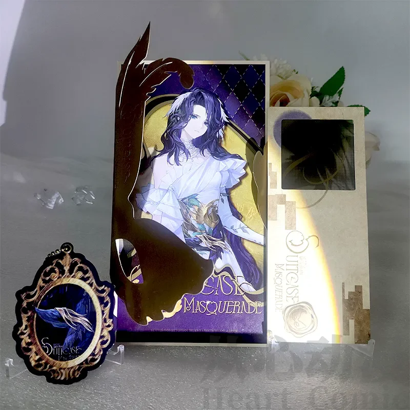 حقيقية أنيمي عكس: 1999 Vertin Aleph Willow Isolde Sonetto تأثيري الكرتون دعوة رسالة مدخل تذكرة قلادة عيد الميلاد #4