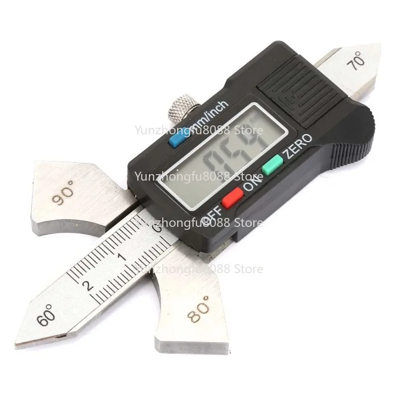 Schweißinspektionsmessgerät, 20 mm, digitales Schweißnaht, Filetinspektion, metrisches Zoll-Digitalschweißen