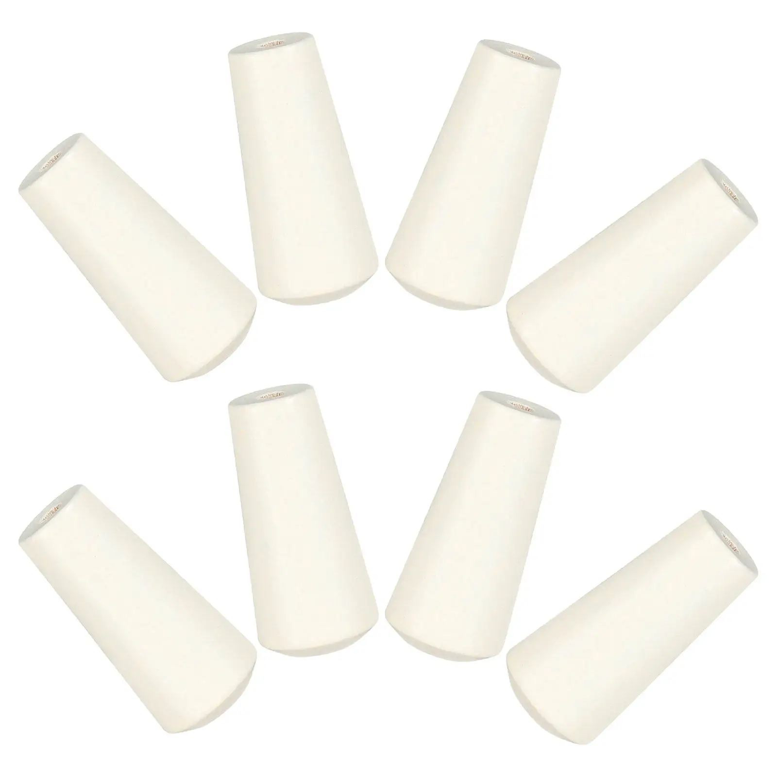 8Pcs Wooden Window Blind Pull Cord Knobs Ball Drops Scratch Resistant Ends for Corded Blinds Accessories Blind Cord Knobs