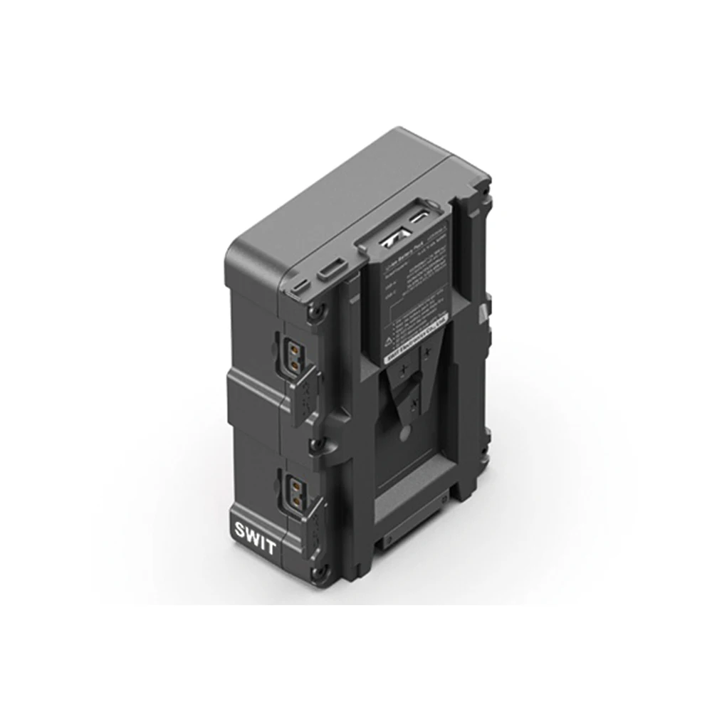 SWIT CIMO-160S 160Wh USB-C OLED info Cine V-mount Battery
