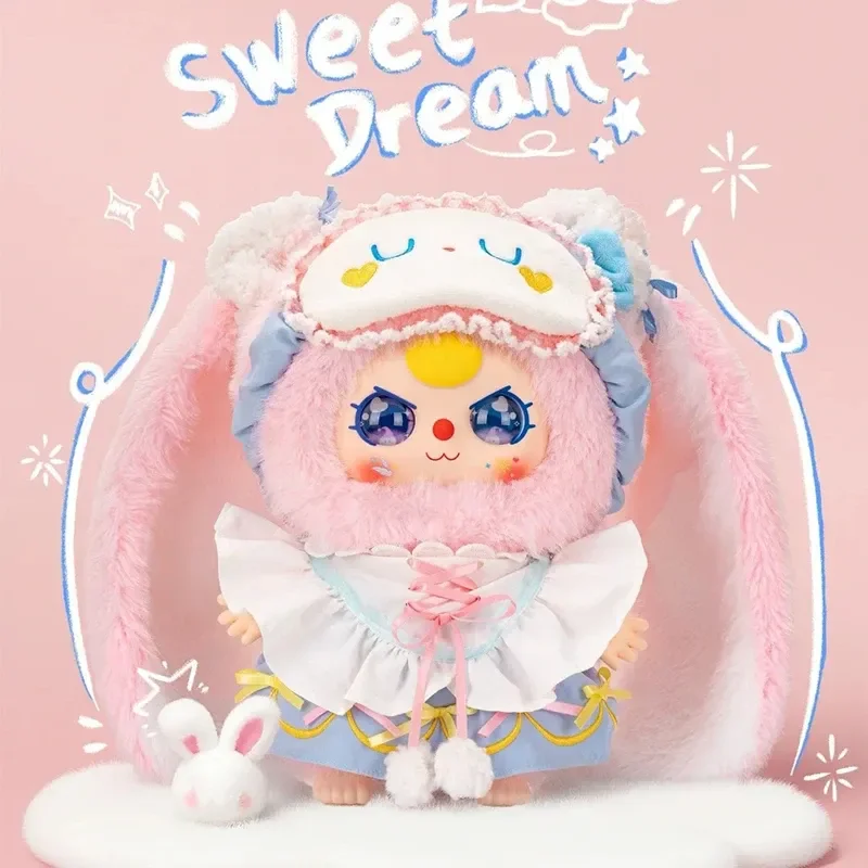 เด็กใหม่สาม Sweet Dream 400% Series ตุ๊กตาตุ๊กตากล่องตาบอดของเล่นอินเทรนด์ Sleep Companion ตุ๊กตาเตียงนุ่มตกแต่งของขวัญแปลกใจ