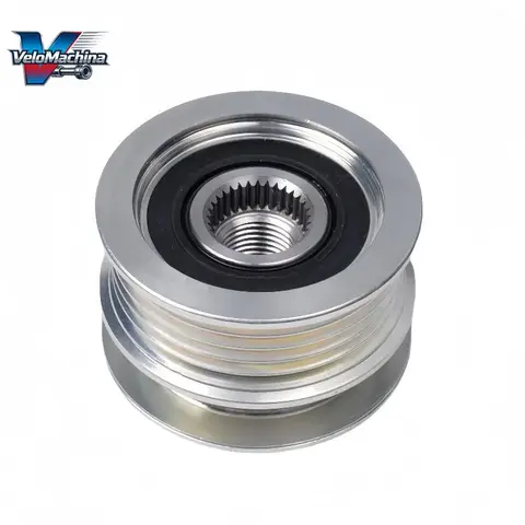 30667682 Alternator Clutch Pulley For FORD S-MAX MONDEO Volvo S80 V70 XC70 XC60 V60 S60 2.5 T5 2007-2016 535012110 F-553392